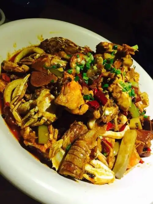 渔家灯火(领秀城贵和店)-超级海陆空-菜-超级海陆空图片-济南美食