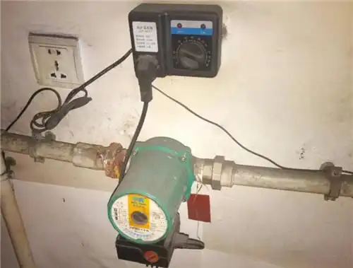 土暖气循环泵正确安装方法是什么