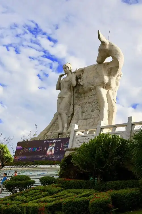 海南三亚鹿回头公