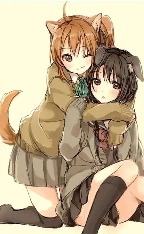 【壁纸】百合大法好,百合系列动漫壁纸!