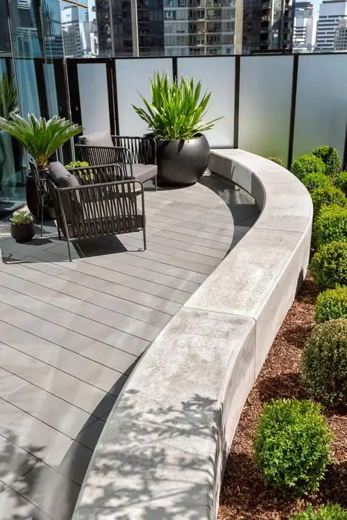 清水混凝土水泥制品坐凳家具制品