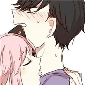 情侣头像床上的污两张高清好看的情侣专用超级污头像图片