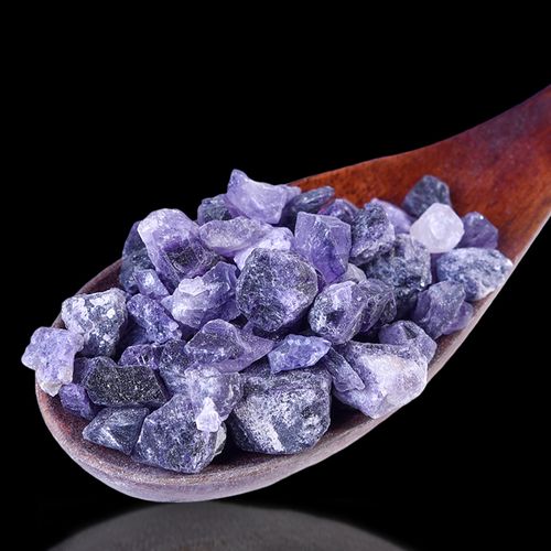 石英萤石正宗石矿石云母另有白石英紫英石正品500g其他药食同源食品