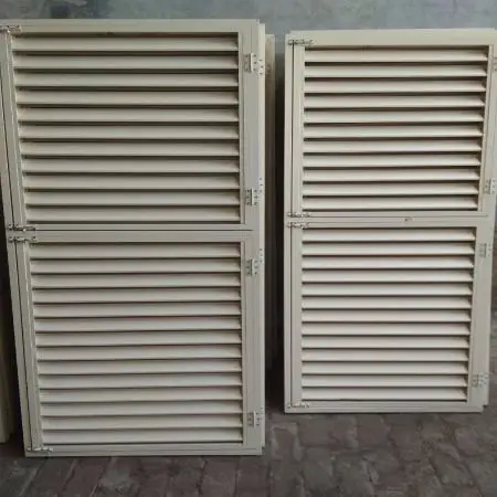 防风铝合金百叶窗 防雨防盗铝合金百叶窗 铝合金百叶窗