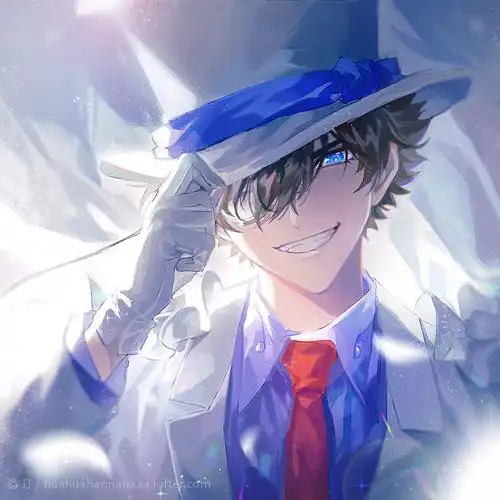 超帅的怪盗基德头像