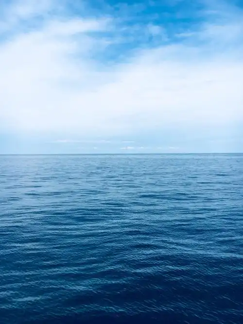 看着美丽的大海心情无比平静,除了晒啥都好