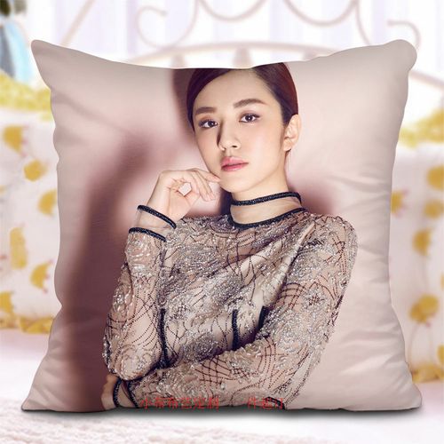 王晓晨抱枕定制床头靠垫精英律师蓝兰diy靠枕头套礼物沙发午睡枕