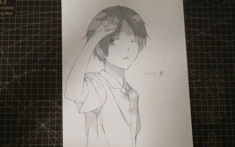 【手绘/夏目友人帐】有一种温柔叫做夏目贵志