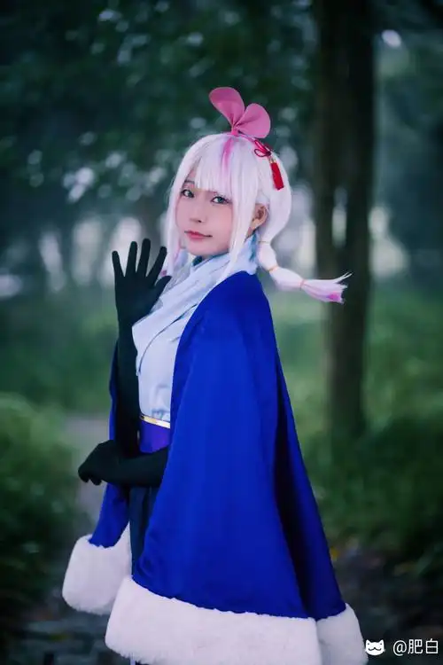 光遇绊爱cos正片