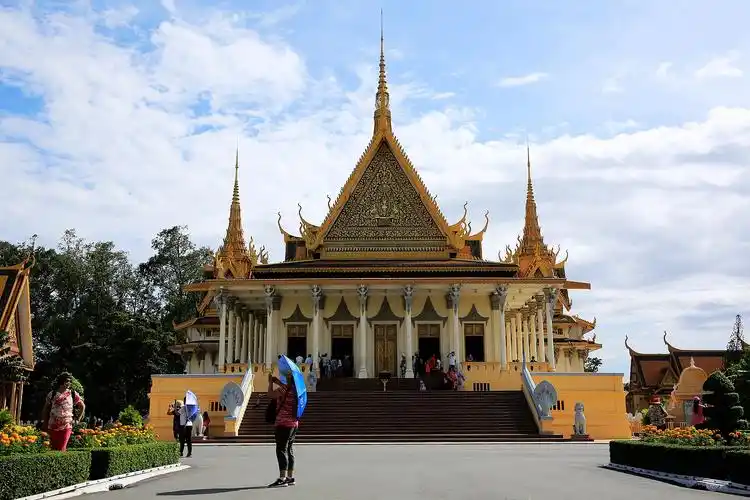 全景金边大皇宫