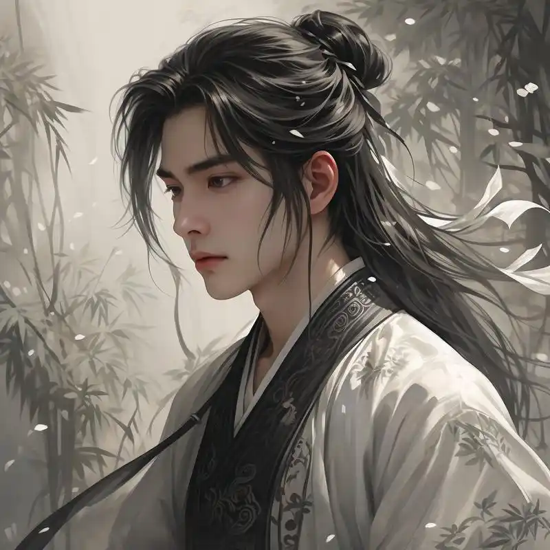 99清冷仙气古风男子头像93