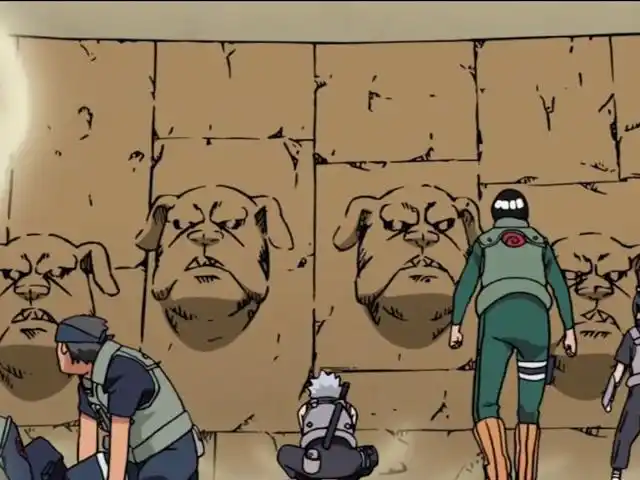 土影卡卡西的独门忍术~狗头土遁一览,查克拉本来就少,还要手动狗头!