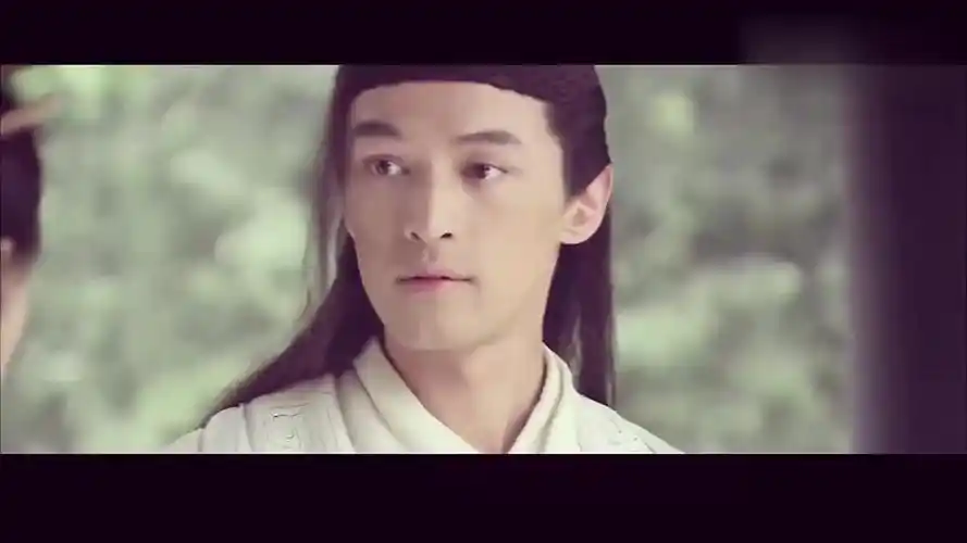 胡歌:神话里易小川美如画,蒙毅最帅少将军,每个动作都是绝美