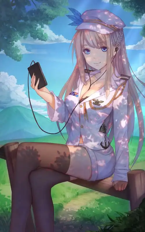 谁有漫画人物手拿手机的图片