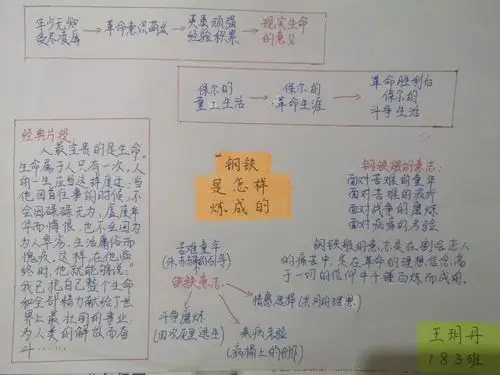以书为友与经典同行2018级整本书慧读之钢铁是怎样炼成的读书活动展示