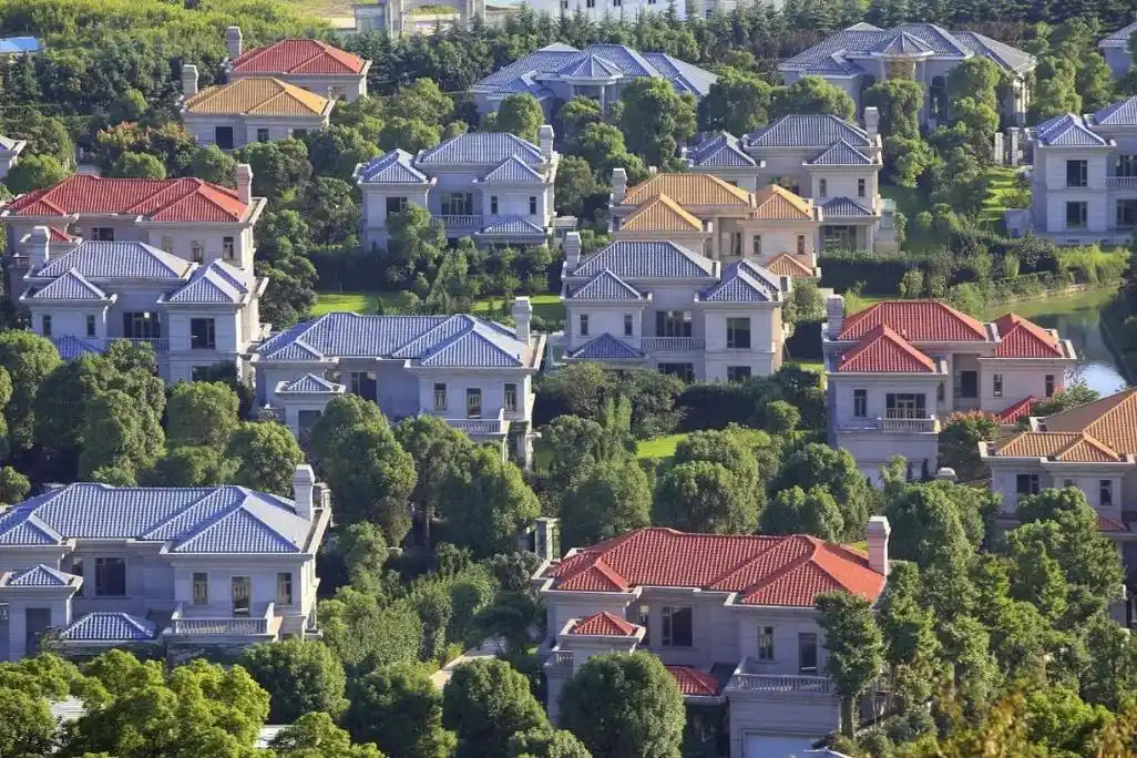 上海富人区大换血新兴富人区多次卖光