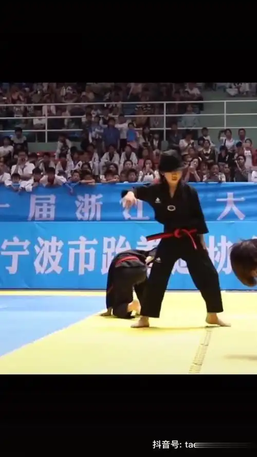 林秋楠 跆拳道龙拳小子 舞蹈抖音体育-体育视频-搜狐视频