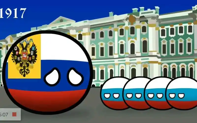 波兰球动画-俄罗斯帝国历史_哔哩哔哩_bilibili