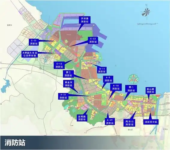 烟台开发区烟台开发区统筹区域规划建设让五大片区发展更具魅力有内涵