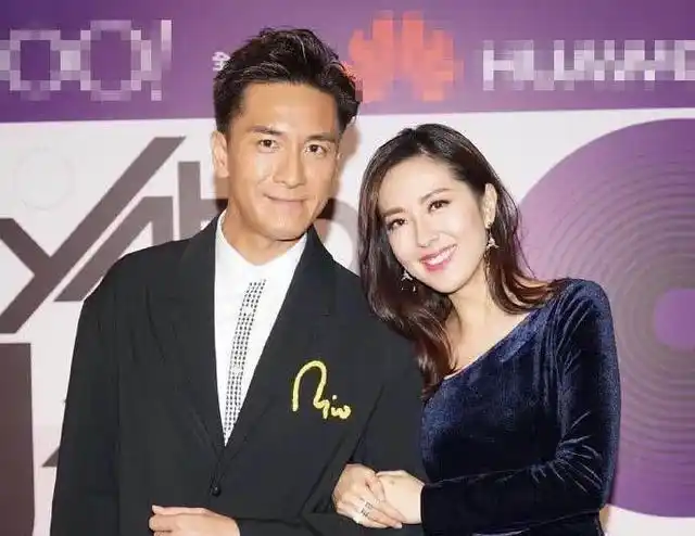 昔日恋人唐诗咏洪永城为黄翠如庆生 大合照不尴尬中间隔着马国明