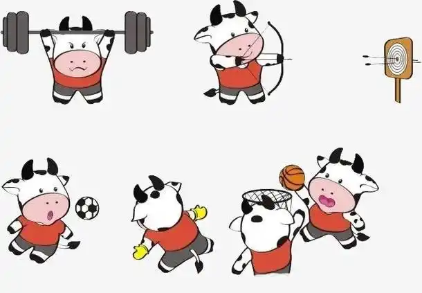 关键词 : 可爱,装饰,设计,牛,牛群