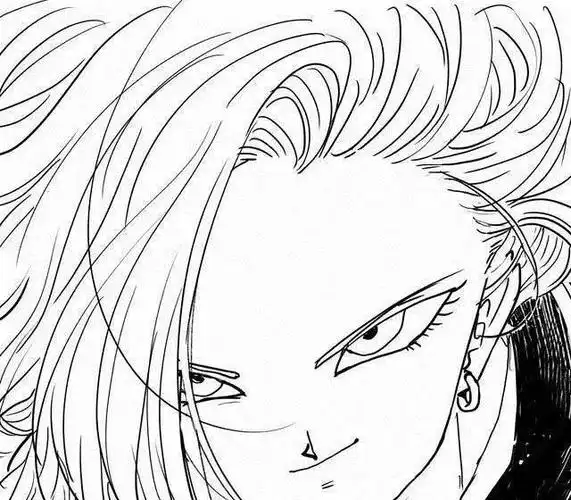 《七龙珠》,人造人十八号为什么能成为大众女神并经久不衰?