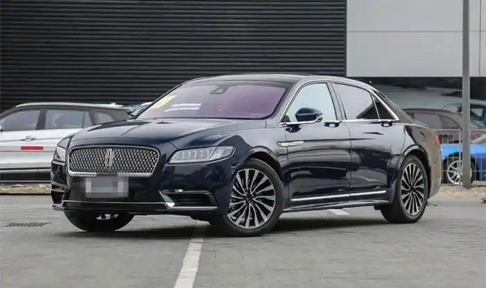 2019款林肯大陆上市售36885668万元