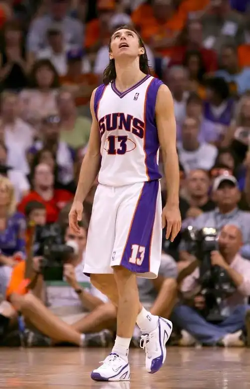 壁纸| nba球风最华丽的球员之一!史蒂夫·纳什! - 知乎