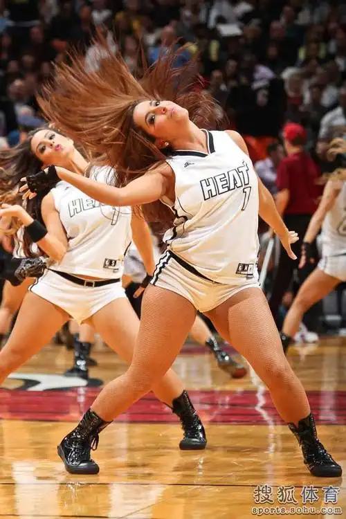 nba一周啦啦队图