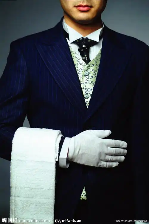 高清晰管家服务照片图片