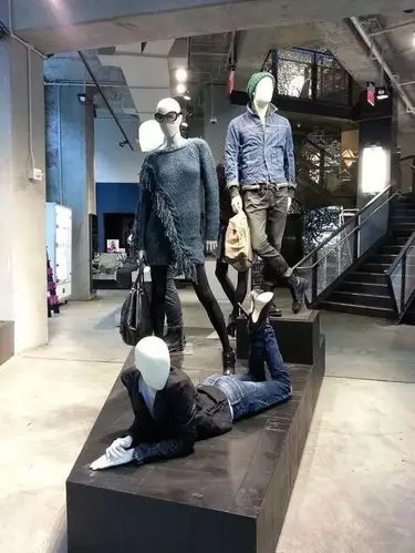 3个中岛陈列方式讲解,拿去店铺直接用!