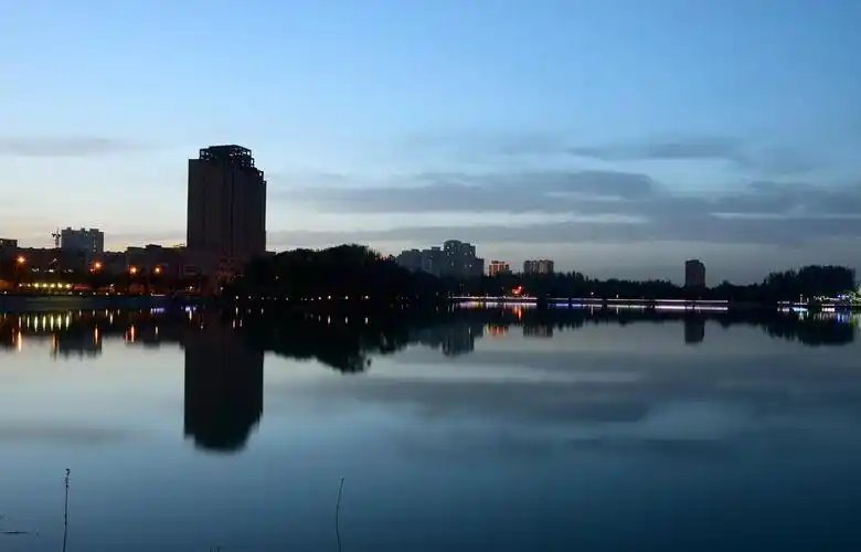 和田昆仑湖公园