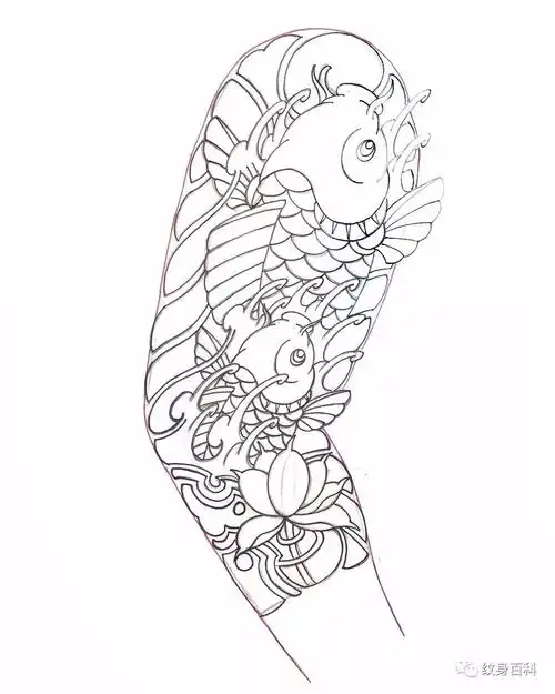 花臂割线手稿实用