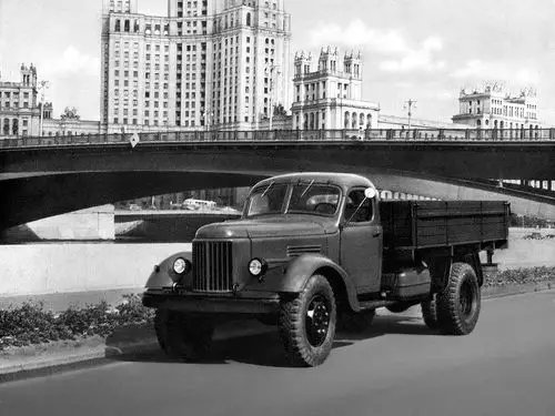 你知道的和不知道的老解放卡车寻缘