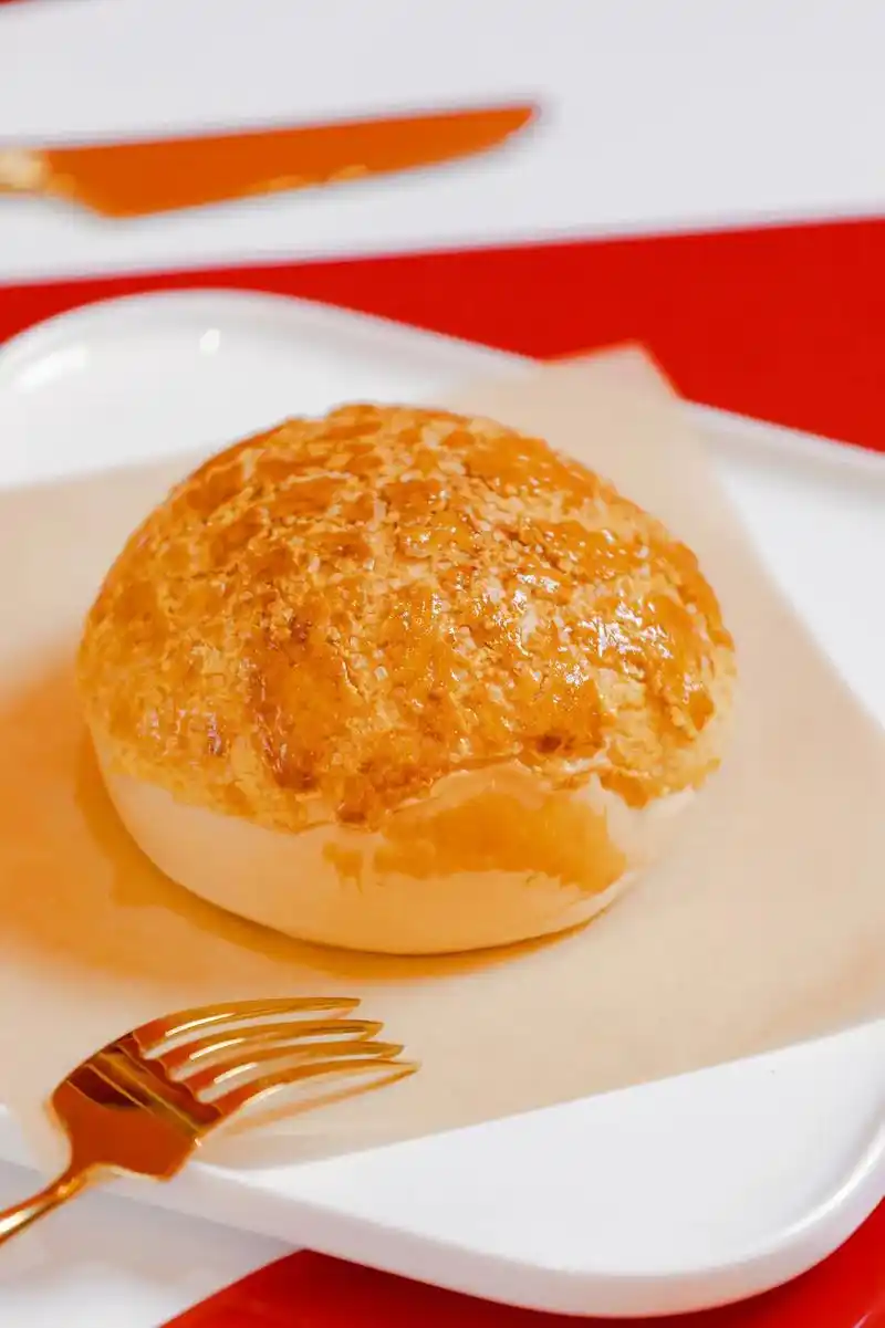 砂锅那么大的菠萝包只要1