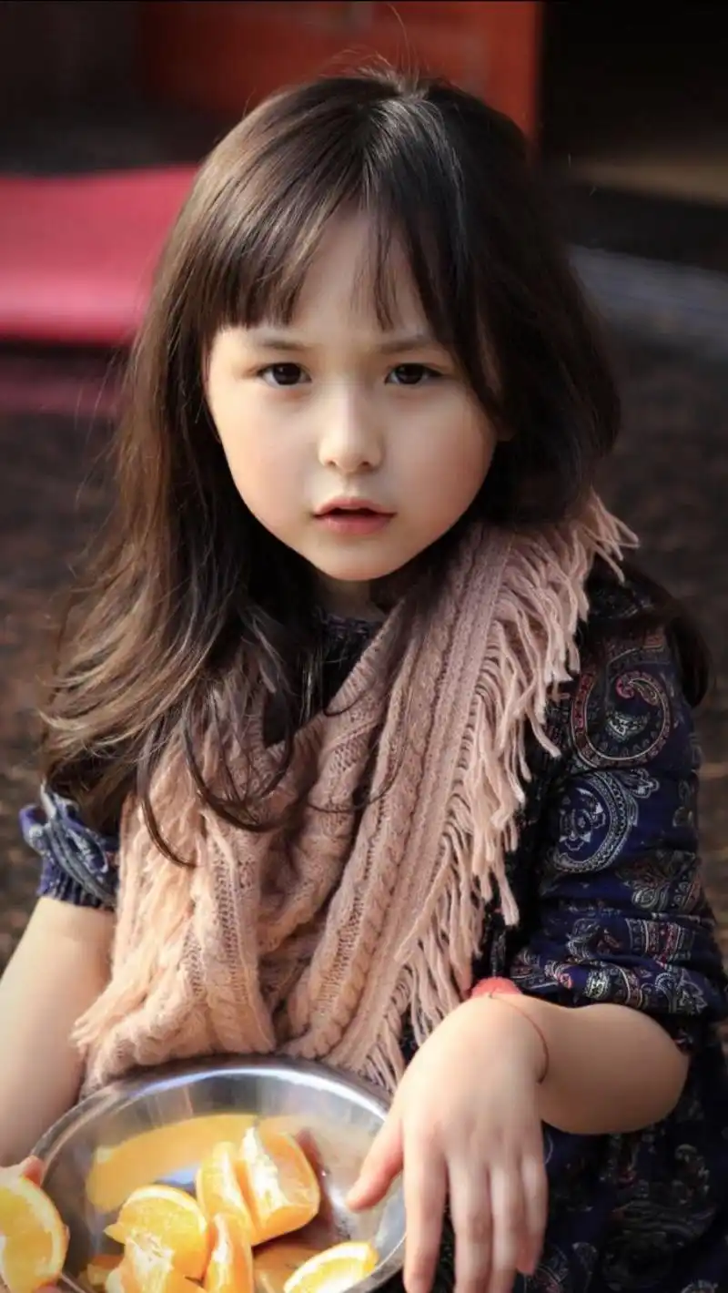 萌娃 刘楚恬 恬恬 小芈月