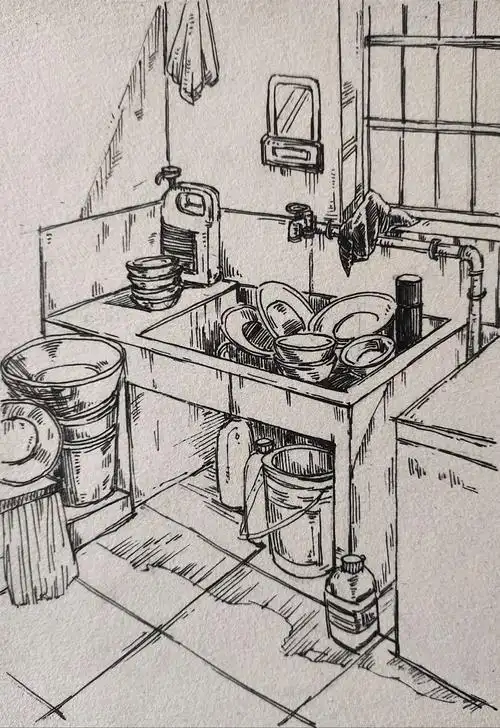 风景与场景速写