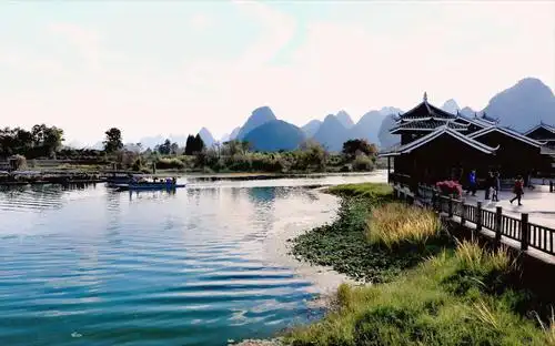 广西.桂林.阳朔风光! - 美篇