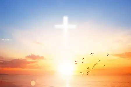 十字架的耶路撒冷图片