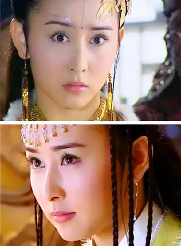 胡静年轻时一超美的古装扮相,瞬间被这大辽公主迷倒