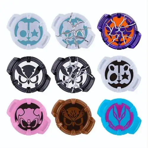 假面骑士极狐副骑士核心id套装 附3款碎裂版本 利维斯:太损了