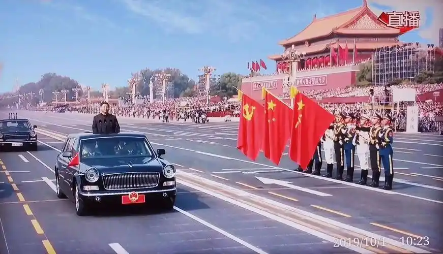 2019年国庆大阅兵