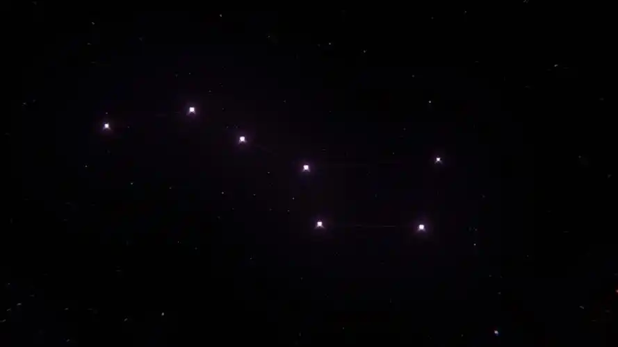 星座,北斗七星,北斗七星,北斗七星,高清图片-纯色壁纸