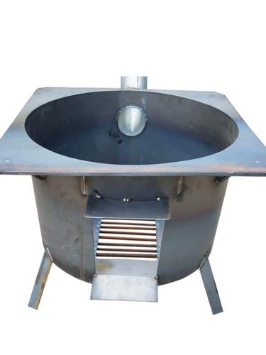 新品农村家用大锅台新式烧木柴火灶台柴火炉移动户外野炊炉子柴火