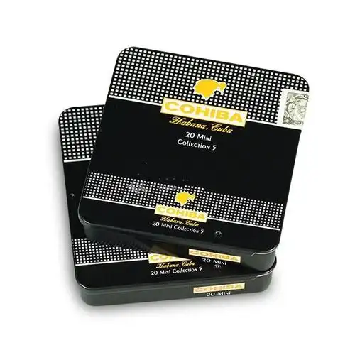 高希霸迷你雪茄 珍藏5罐装_aaaaa古巴雪茄批发网