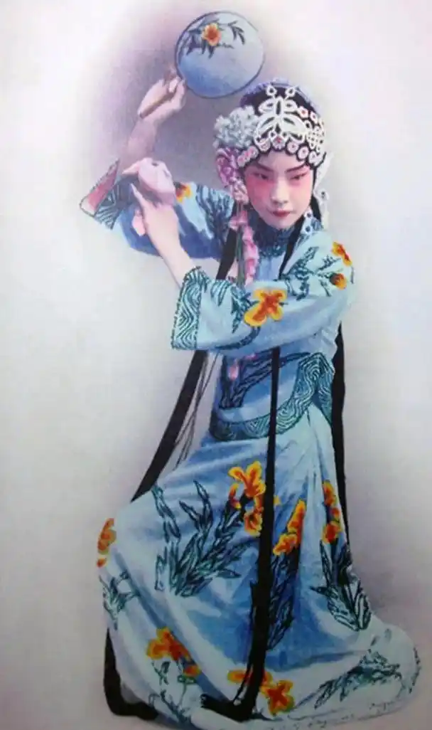 程砚秋 新艳秋#老照片#弘扬戏曲文化 #青年戏曲传播者 #谁 - 抖音