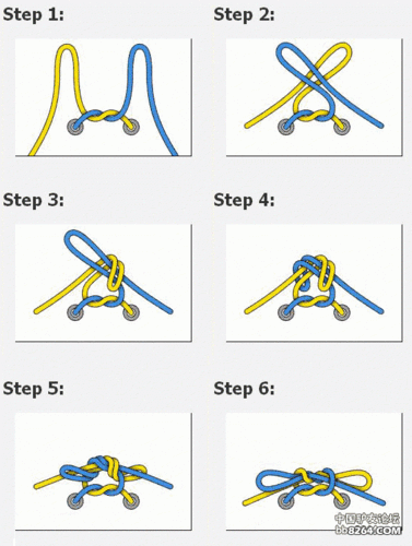 登山鞋的鞋带过长?怎么系鞋带? - 第1页 - 装备天下 - 8264户外