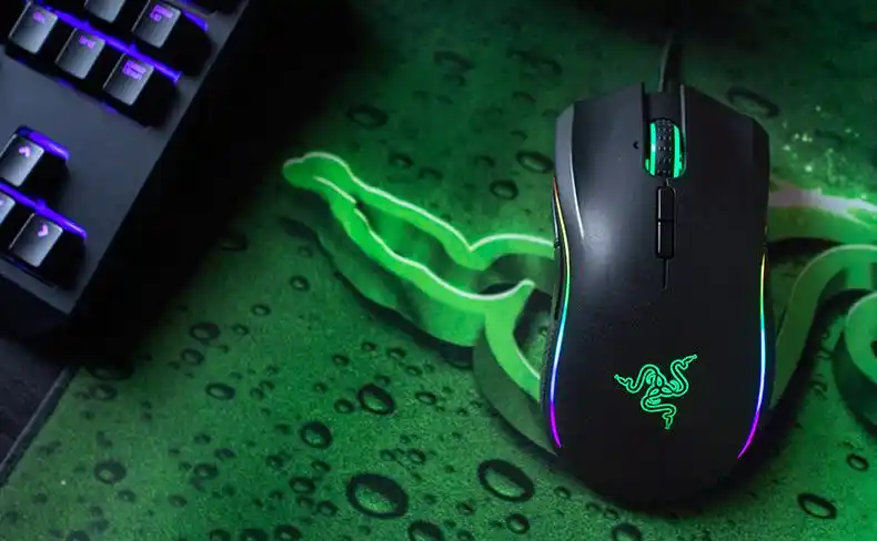 适用razer雷蛇曼巴眼镜蛇精英版游戏鼠标 5g mamba elite机械鼠标