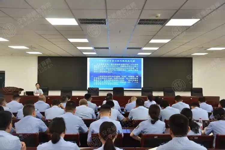 河南省洛阳市公安局轨道交通分局举办急救健康知识公益讲座