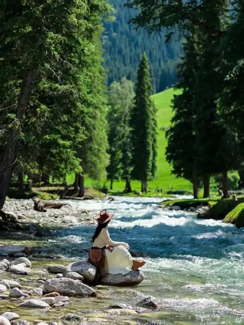 自驾游##旅途中的美景##新疆旅游